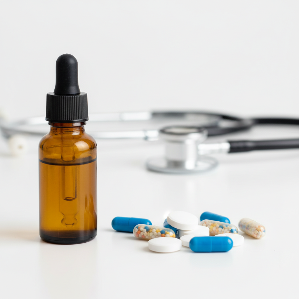 CBD Ulje: Nuspojave, Interakcije s Lijekovima i Pravilno Doziranje