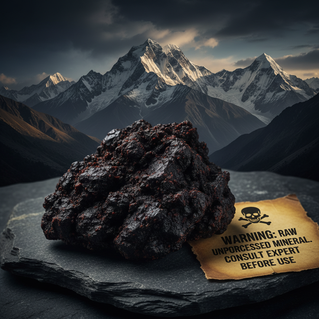 Lauha Shilajit Smrdi? Upravo To Dokazuje Da Je Pravi!