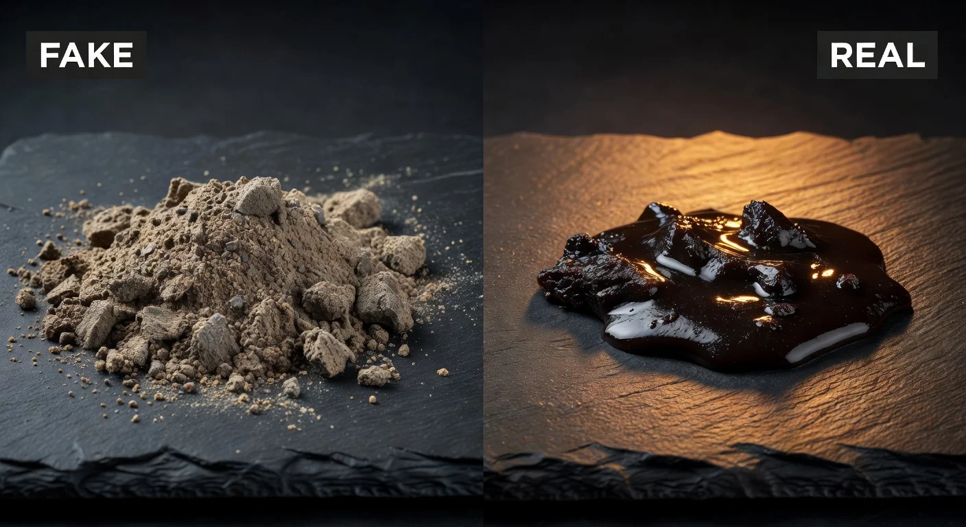 Lažni Shilajit: Kako Prepoznati Original i Zaštititi Svoje Zdravlje