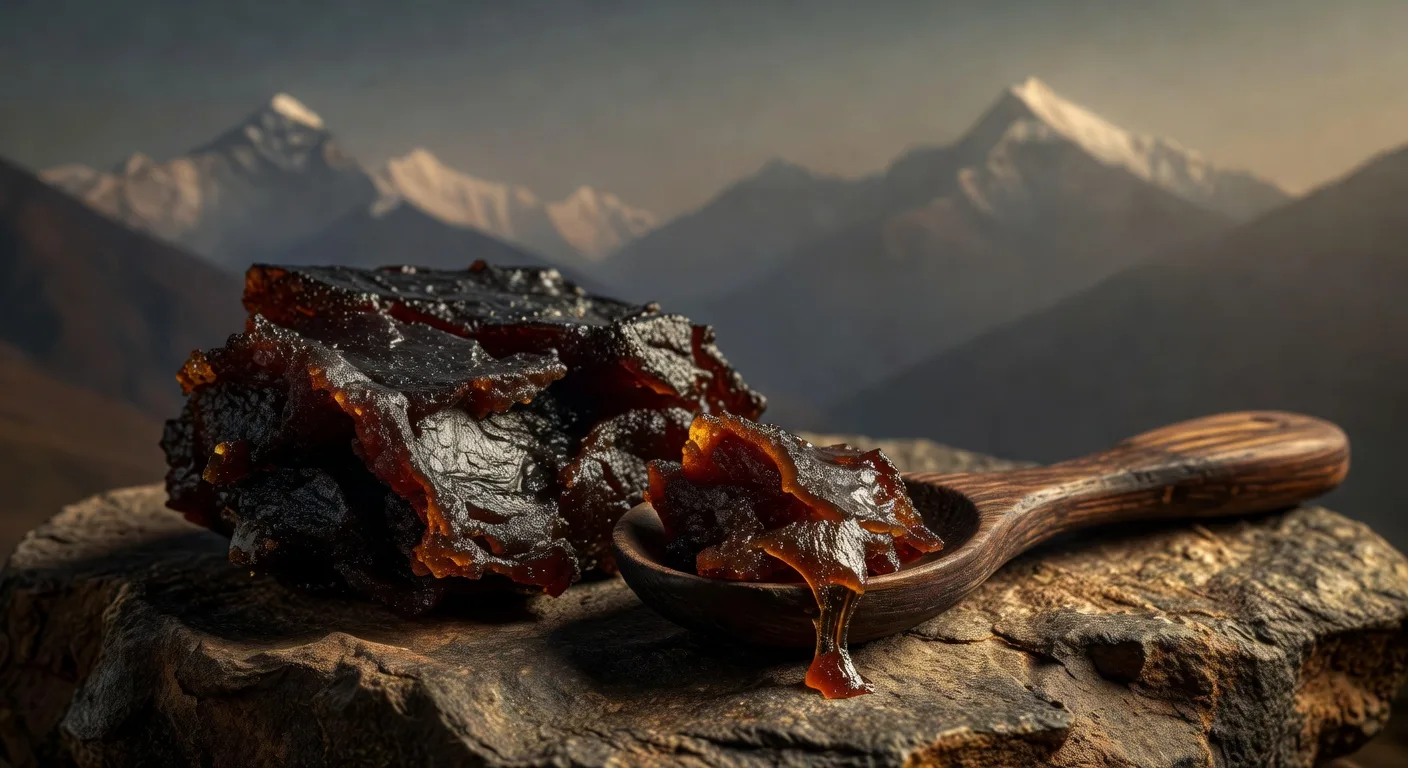 Himalajski Shilajit: Što je, Kako Djeluje i Zašto ga Koristiti