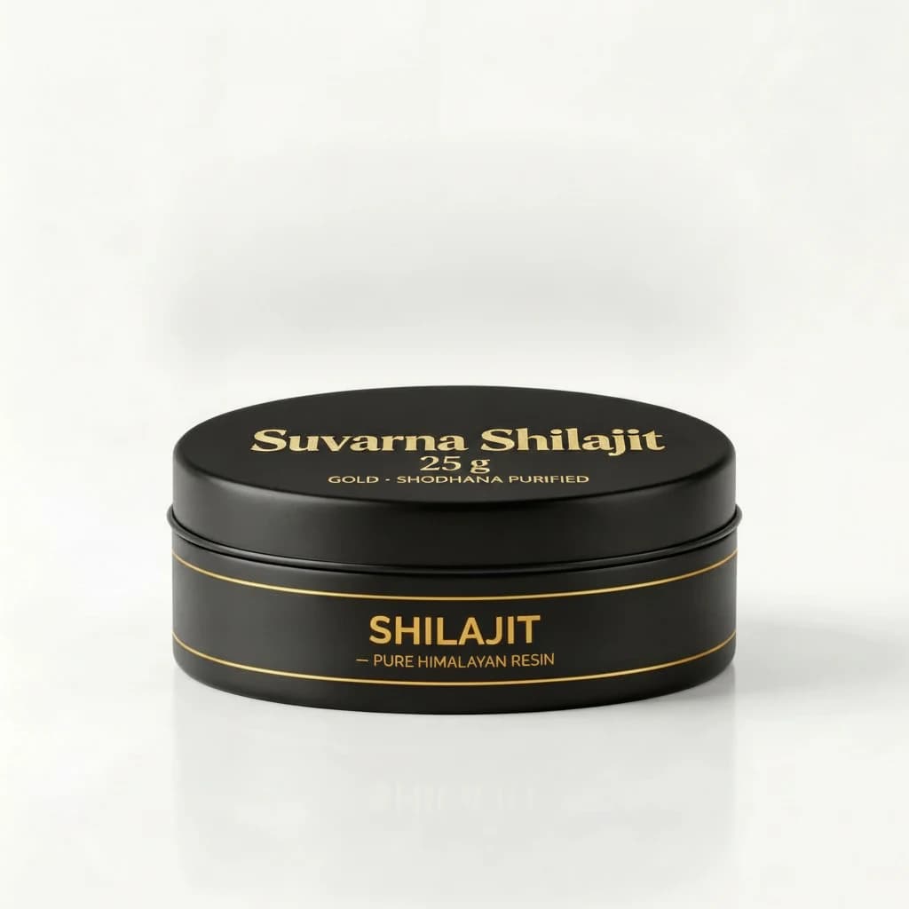 Suvarna Shilajit 25g