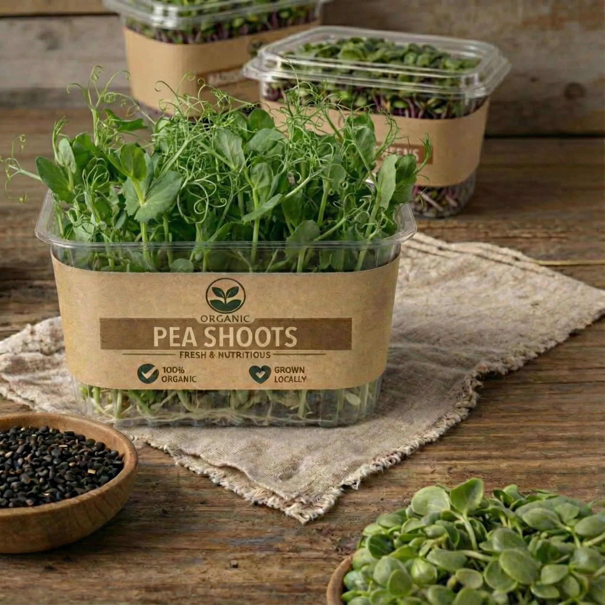 Grašak (Pea Shoots)