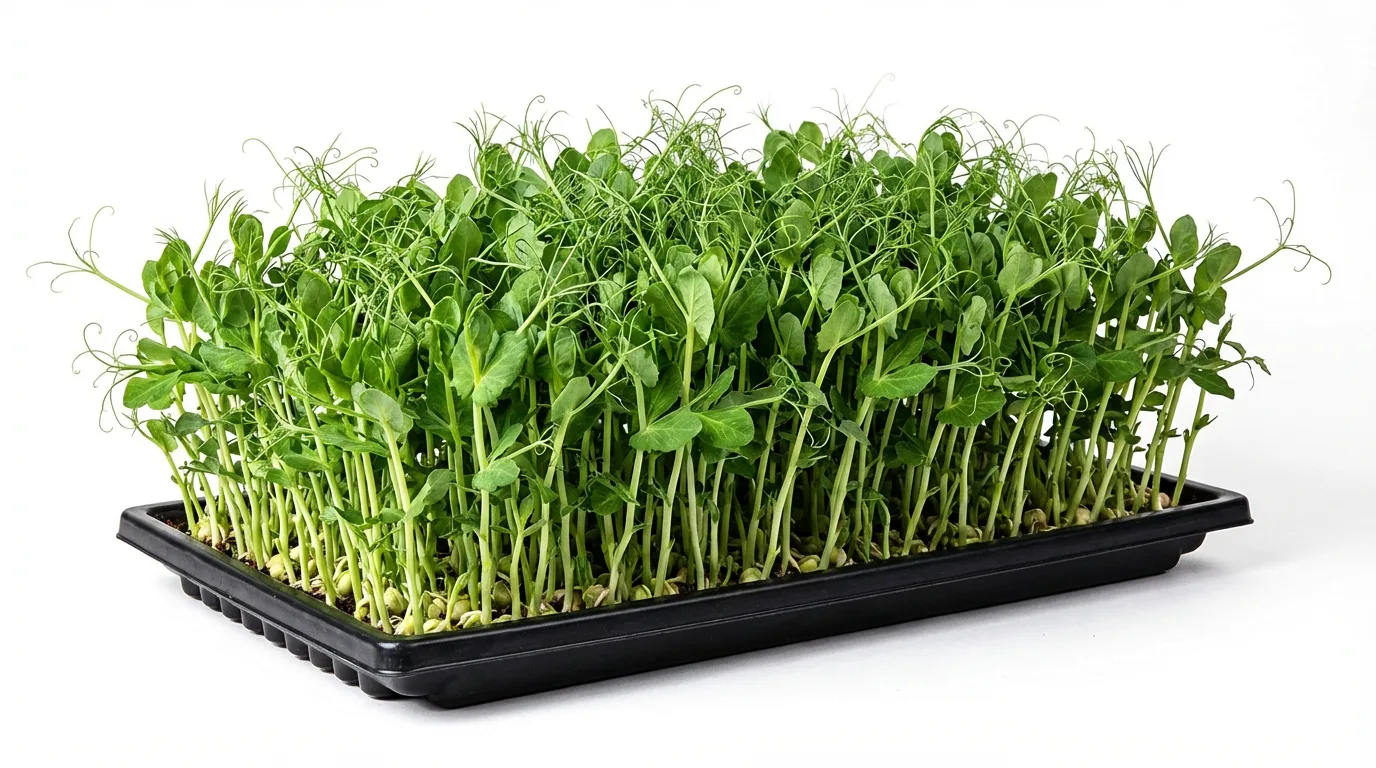 Grašak mikrobilje ladica za restorane